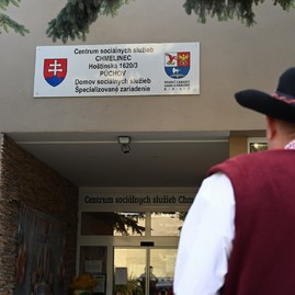 Zväčšiť fotografiu - Poskytli domov takmer 1 300 klientom, k 40. výročiu dostali darček v podobe novej investície