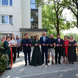 Zväčšiť fotografiu - Poskytli domov takmer 1 300 klientom, k 40. výročiu dostali darček v podobe novej investície