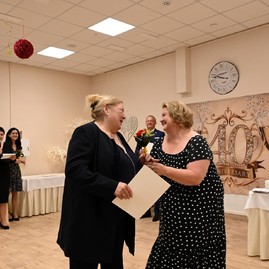 Zväčšiť fotografiu - Poskytli domov takmer 1 300 klientom, k 40. výročiu dostali darček v podobe novej investície