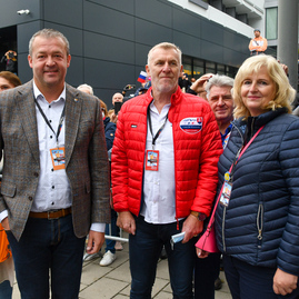 Zväčšiť fotografiu - Posledná etapa okolo slovenska štartovala v trenčianskych tepliciach - DSC_5357