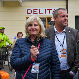 Zväčšiť fotografiu - Posledná etapa okolo slovenska štartovala v trenčianskych tepliciach - DSC_5397