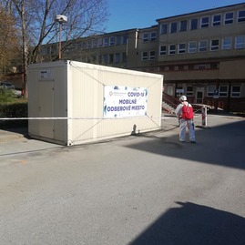 Zväčšiť fotografiu - Považskobystrická nemocnica pomáha zachovať plynulosť výroby v regióne - 92684332_3478430145506348_4002888448762445824_n