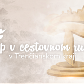 Zväčšiť fotografiu - Pozrite sa, kto sa stal víťazom súťaže top v cestovnom ruchu 2021! - titulka
