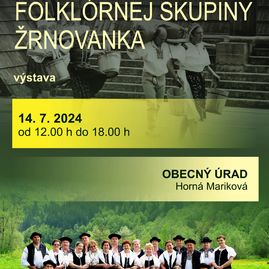 Zväčšiť fotografiu - Pozývame na marikovské folklórne slávnosti - 40 rokov FS Žrnovanka