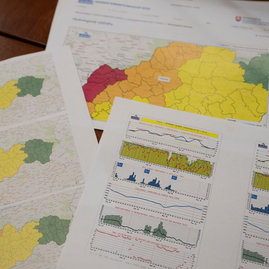 Zväčšiť fotografiu - Pre hroziace povodne zasadal krízový štáb - 20240913_TSK_krizovy_stab_010w