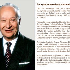 Zväčšiť fotografiu - Pred 99 rokmi sa v uhrovci narodila vedúca osobnosť pražskej jari - 0001