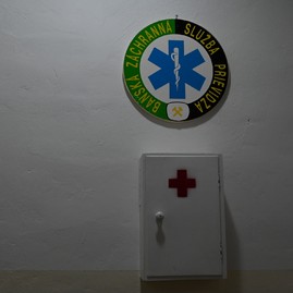 Zväčšiť fotografiu - Predseda tsk navštívil záchranné zložky na hornej nitre