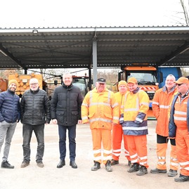 Zväčšiť fotografiu - Predseda tsk tradične navštívil záchranné zložky na hornej nitre - DSC_8209-min