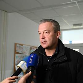 Zväčšiť fotografiu - Predseda tsk tradične navštívil záchranné zložky na hornej nitre - DSC_8227-min