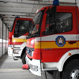 Zväčšiť fotografiu - Predseda tsk tradične navštívil záchranné zložky na hornej nitre - DSC_8232-min