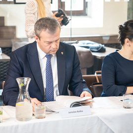 Predsedovia vyšších územných celkov sa stretli v trnave - DSC06782
