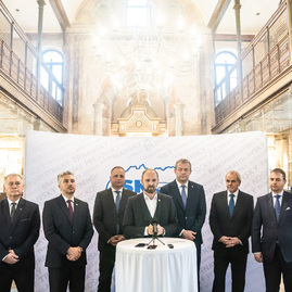 Predsedovia vyšších územných celkov sa stretli v trnave - DSC06950