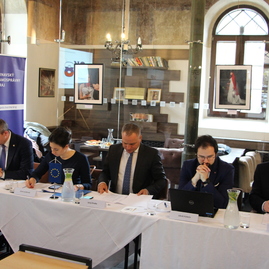 Predsedovia vyšších územných celkov sa stretli v trnave - IMG_0254
