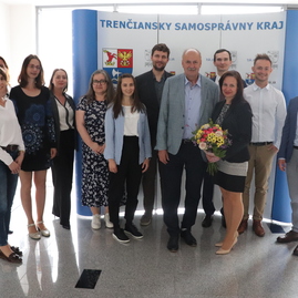 Zväčšiť fotografiu - Predstaviteľom kraja odprezentovali nový úverový nástroj pre verejný sektor - 3