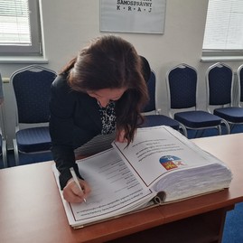 Zväčšiť fotografiu - Predstaviteľom kraja odprezentovali nový úverový nástroj pre verejný sektor - 5