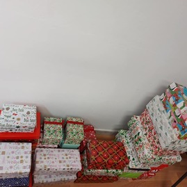 Zväčšiť fotografiu - Predvianočný čas v považskobystrickom zariadení sociálnych služieb bystričan - 4