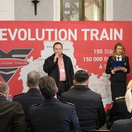 Prevencie nikdy nie je dosť! zaznelo na tlačovej konferencii k projektu protidrogového vlaku revolution train v mestách na slovensku - IMG_8182