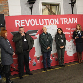 Prevencie nikdy nie je dosť! zaznelo na tlačovej konferencii k projektu protidrogového vlaku revolution train v mestách na slovensku - IMG_8193