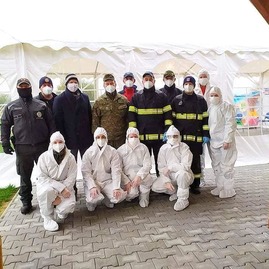 Zväčšiť fotografiu - Pri testovaní pomáhali aj dobrovoľní hasiči v kraji - dhz bystricany3