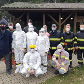 Zväčšiť fotografiu - Pri testovaní pomáhali aj dobrovoľní hasiči v kraji - dhz bystricany4