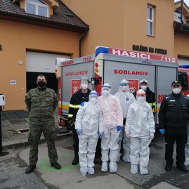 Zväčšiť fotografiu - Pri testovaní pomáhali aj dobrovoľní hasiči v kraji - dhz soblahov1