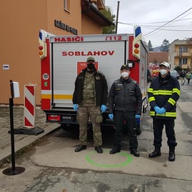 Zväčšiť fotografiu - Pri testovaní pomáhali aj dobrovoľní hasiči v kraji - dhz soblahov4