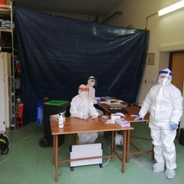 Zväčšiť fotografiu - Pri testovaní pomáhali aj dobrovoľní hasiči v kraji - dhz soblahov7