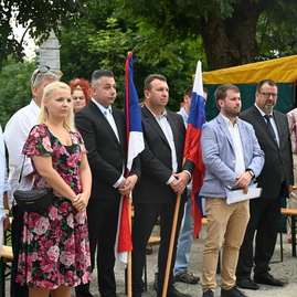 Zväčšiť fotografiu - Priateľov spája história aj šport - DSC_3945