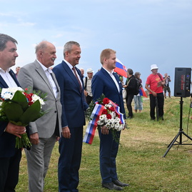 Zväčšiť fotografiu - Priateľov spája história aj šport - DSC_3989