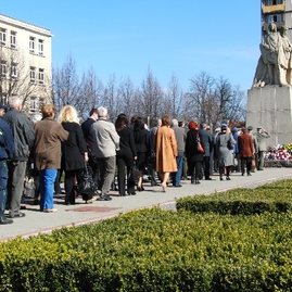Pripomenuli si 71. výročie oslobodenia mesta partizánske - 16