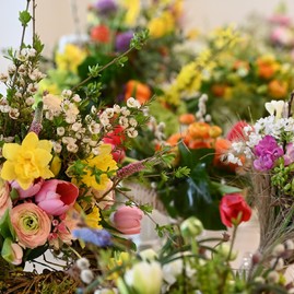 Zväčšiť fotografiu - Príval veľkonočnej nálady zo župnej školy v pruskom