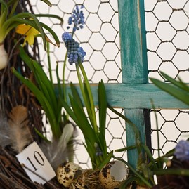 Zväčšiť fotografiu - Príval veľkonočnej nálady zo župnej školy v pruskom