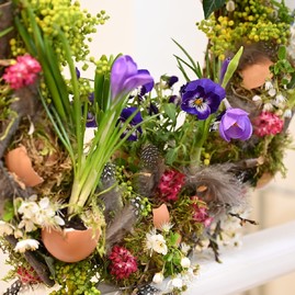 Zväčšiť fotografiu - Príval veľkonočnej nálady zo župnej školy v pruskom