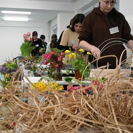 Zväčšiť fotografiu - Príval veľkonočnej nálady zo župnej školy v pruskom
