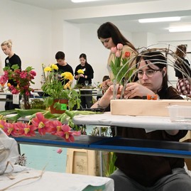 Zväčšiť fotografiu - Príval veľkonočnej nálady zo župnej školy v pruskom