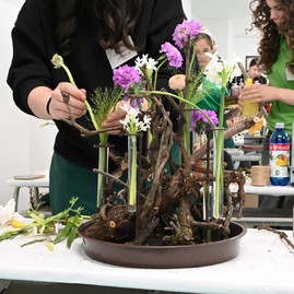 Zväčšiť fotografiu - Príval veľkonočnej nálady zo župnej školy v pruskom