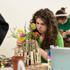 Zväčšiť fotografiu - Príval veľkonočnej nálady zo župnej školy v pruskom