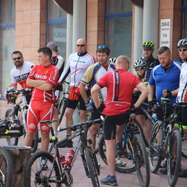 Projekt vkt má za sebou druhý hromadný cyklovýjazd. prilákal takmer päťdesiatku cyklonadšencov - IMG_1593