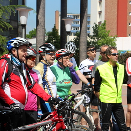 Projekt vkt má za sebou druhý hromadný cyklovýjazd. prilákal takmer päťdesiatku cyklonadšencov - IMG_1620
