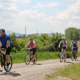 Projekt vkt má za sebou druhý hromadný cyklovýjazd. prilákal takmer päťdesiatku cyklonadšencov - IMG_1673