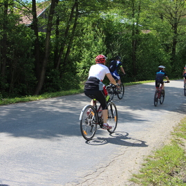 Projekt vkt má za sebou druhý hromadný cyklovýjazd. prilákal takmer päťdesiatku cyklonadšencov - IMG_1702
