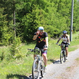 Projekt vkt má za sebou druhý hromadný cyklovýjazd. prilákal takmer päťdesiatku cyklonadšencov - IMG_1751