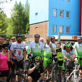 Projekt vkt má za sebou druhý hromadný cyklovýjazd. prilákal takmer päťdesiatku cyklonadšencov - IMG_1798