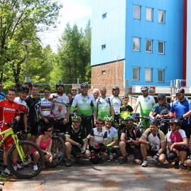 Projekt vkt má za sebou druhý hromadný cyklovýjazd. prilákal takmer päťdesiatku cyklonadšencov - IMG_1806