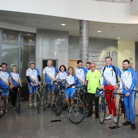 Projekt zelená župa vstupuje tento rok do svojho tretieho ročníka. aký bude? - do práce na bicykli
