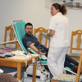 Prvá kvapka krvi na trenčianskej župe s prívlastkom vianočná prilákala až 11 prvodarcov - IMG_4863
