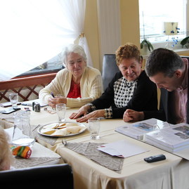 Prvé tohtoročné zasadnutie krajskej organizácie jednoty dôchodcov na slovensku v trenčíne navštívil aj trenčiansky župan - IMG_5415_resize