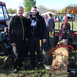 Prvý ročník traktoriády dopadol nad očakávania; „céčkové“ traktory brázdia cesty už 4 roky - IMG_3152