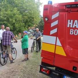 Prvý septembrový deň sa v obci bobot niesol v znamení cvičenia dobrovoľných hasičských zborov z okolitých obcí - IMG_7958