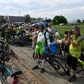 Prvých 13,4 km vážskej cyklotrasy dnes župa odovzdala verejnosti. niektorí cyklisti to označujú za udalosť roka. - 20180525_HORNA_STREDA_cyklotrasa_139w